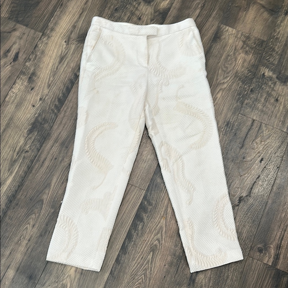 3.1 Phillip Him Elegant Cream Women's Pants Waist 30 inches